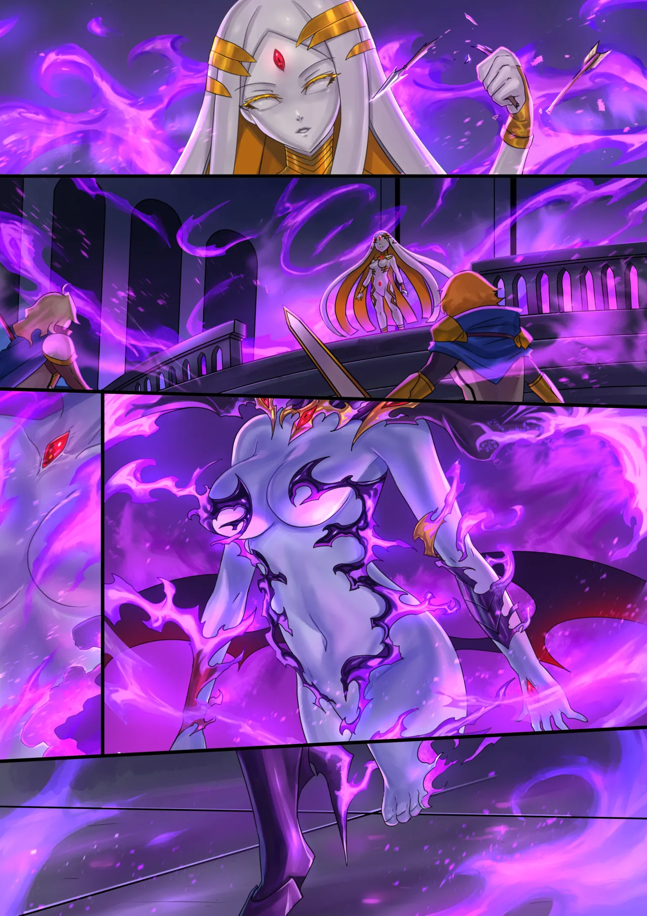 [ibenz009]Demon lord chapter 3（Original + Textless） - Page 75