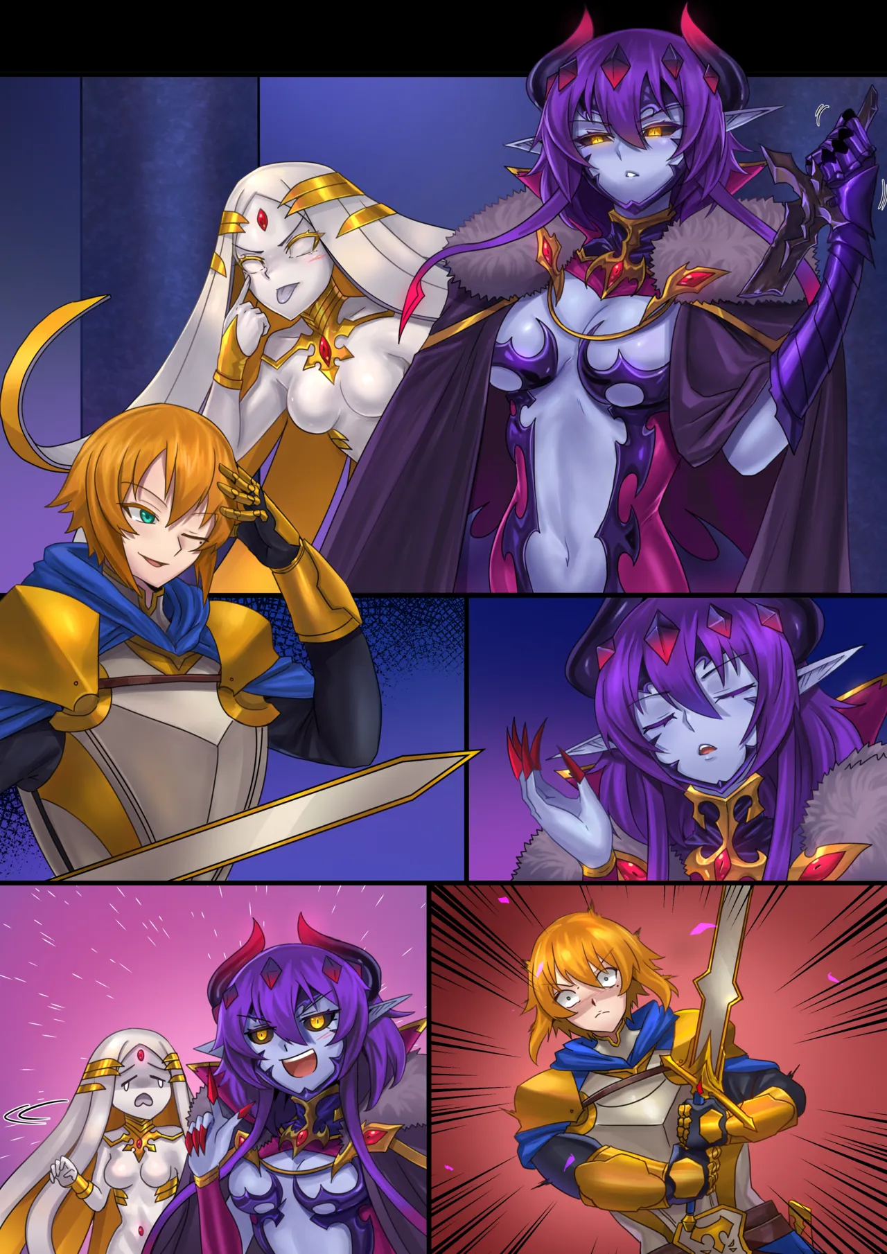 [ibenz009]Demon lord chapter 3（Original + Textless） - Page 80