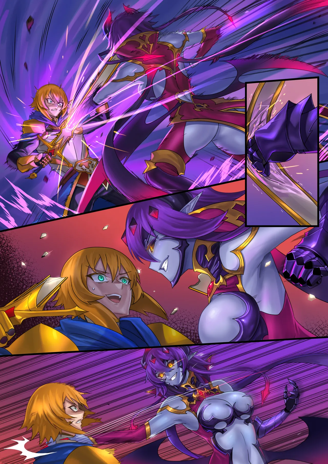 [ibenz009]Demon lord chapter 3（Original + Textless） - Page 81