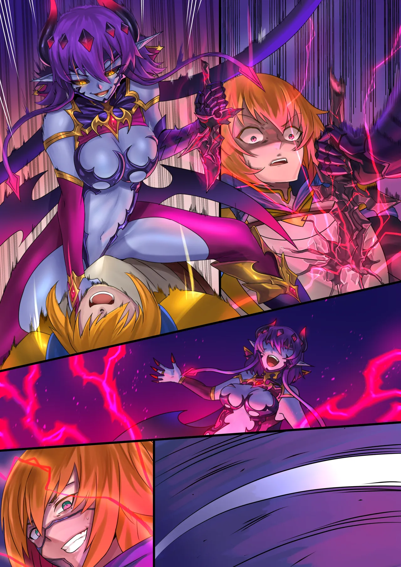 [ibenz009]Demon lord chapter 3（Original + Textless） - Page 82