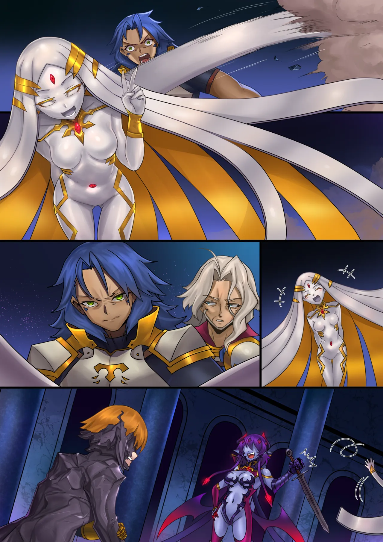 [ibenz009]Demon lord chapter 3（Original + Textless） - Page 84