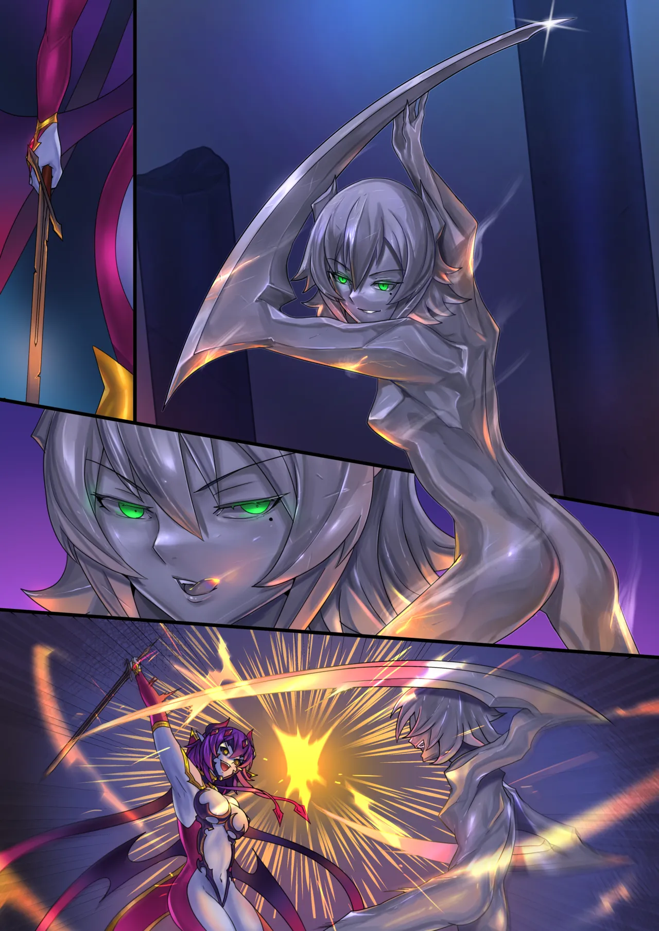 [ibenz009]Demon lord chapter 3（Original + Textless） - Page 88