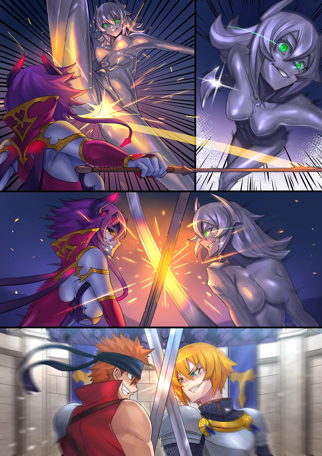 [ibenz009]Demon lord chapter 3（Original + Textless） - Page 90