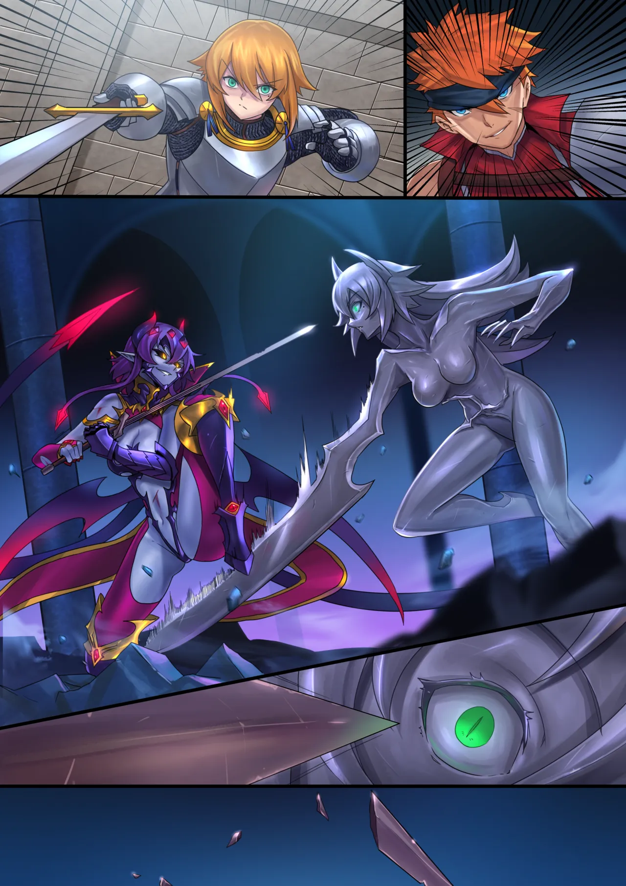 [ibenz009]Demon lord chapter 3（Original + Textless） - Page 91